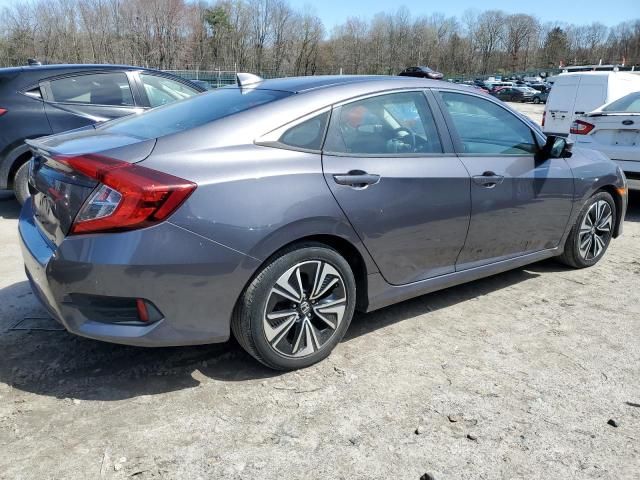 2016 Honda Civic EXL