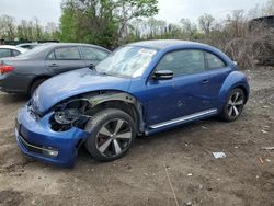 Volkswagen Beetle Turbo salvage cars for sale: 2013 Volkswagen Beetle Turbo