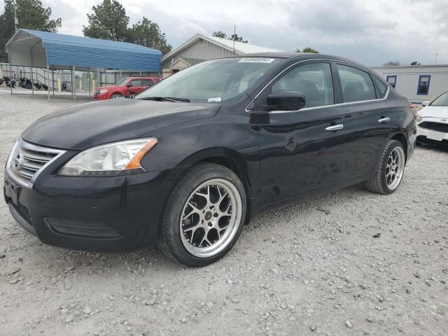 2015 Nissan Sentra S