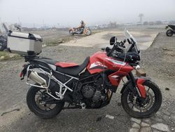 Salvage motorcycles for sale at Gainesville, GA auction: 2022 Triumph Tiger 900 GT PRO