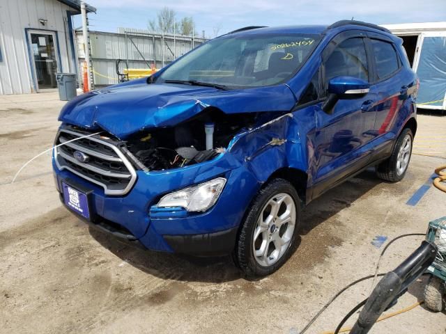 2022 Ford Ecosport SE