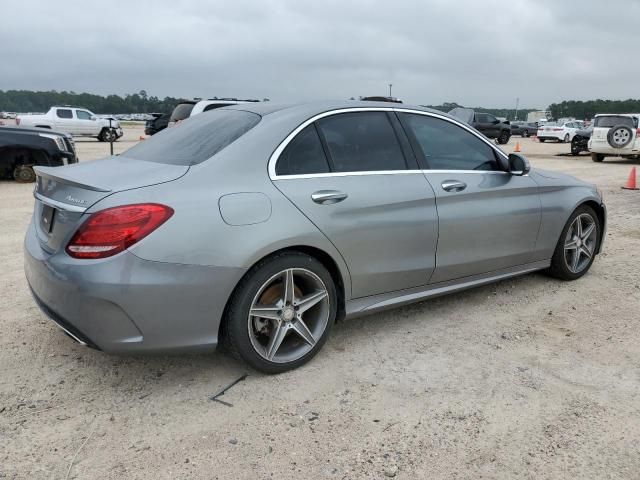 2016 Mercedes-Benz C 300 4matic