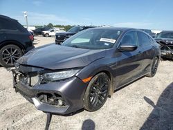 Salvage cars for sale from Copart Houston, TX: 2020 Honda Civic SI