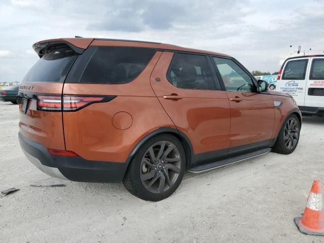 2018 Land Rover Discovery HSE