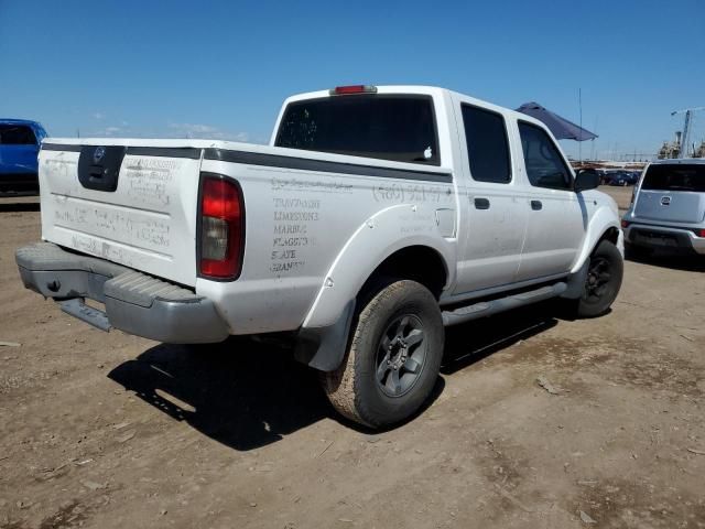 2004 Nissan Frontier Crew Cab XE V6