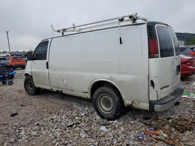 2002 Chevrolet Express G2500