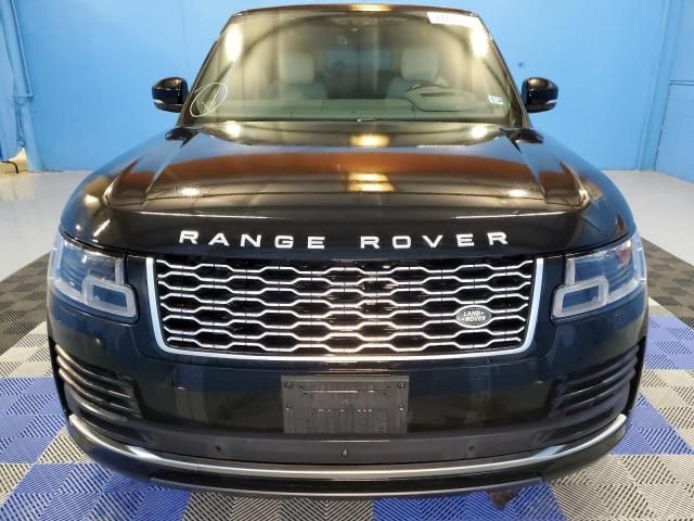 2020 Land Rover Range Rover HSE