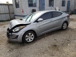 Hyundai Elantra Vehiculos salvage en venta: 2016 Hyundai Elantra SE