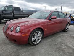Salvage cars for sale at Sun Valley, CA auction: 2005 Jaguar S-TYPE R