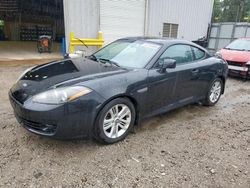 Salvage cars for sale from Copart Austell, GA: 2008 Hyundai Tiburon GS