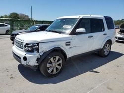 Salvage cars for sale from Copart Orlando, FL: 2013 Land Rover LR4 HSE Luxury