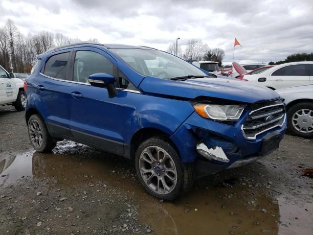 2018 Ford Ecosport Titanium