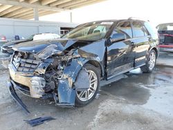 Salvage cars for sale at West Palm Beach, FL auction: 2009 Cadillac SRX