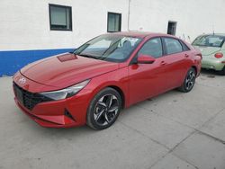 Salvage cars for sale at Farr West, UT auction: 2023 Hyundai Elantra SEL