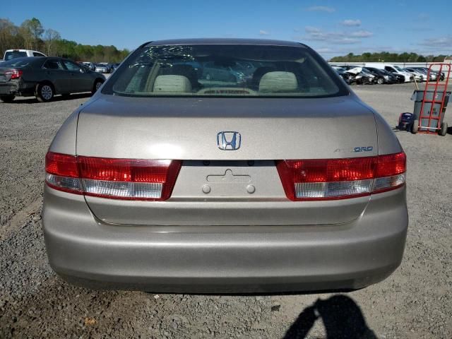 2004 Honda Accord EX