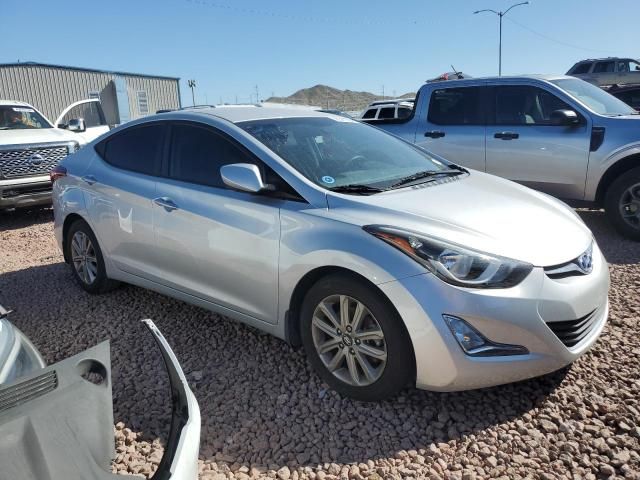 2015 Hyundai Elantra SE