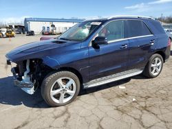 Vehiculos salvage en venta de Copart Pennsburg, PA: 2017 Mercedes-Benz GLE 350 4matic