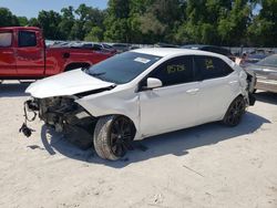 Salvage cars for sale from Copart Ocala, FL: 2017 Toyota Corolla L