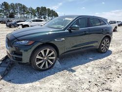 Salvage cars for sale at Loganville, GA auction: 2017 Jaguar F-PACE Prestige