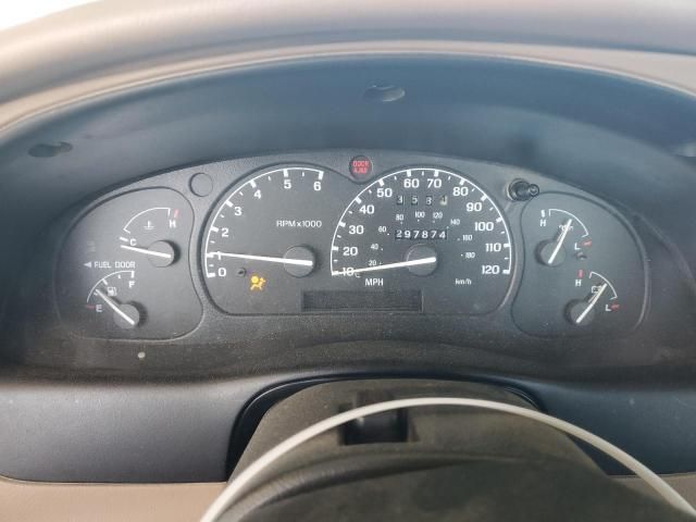 2000 Mazda B2500