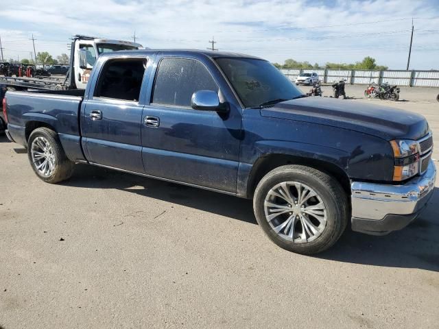 2007 Chevrolet Silverado C1500 Classic Crew Cab