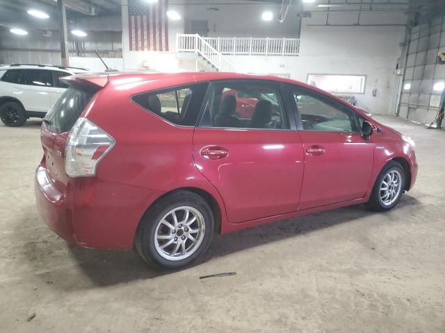 2012 Toyota Prius V