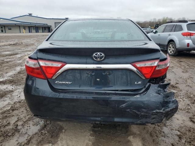 2016 Toyota Camry LE