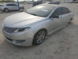 Salvage cars for sale at Madisonville, TN auction: 2013 Lincoln MKZ Hybrid