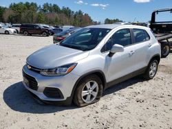 Salvage cars for sale at Mendon, MA auction: 2020 Chevrolet Trax LS