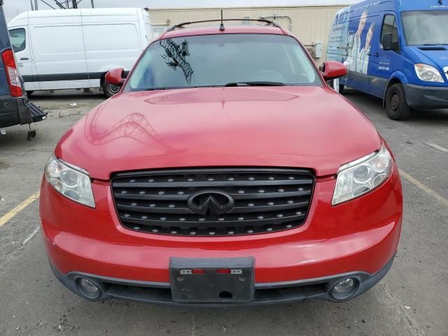 2004 Infiniti FX35