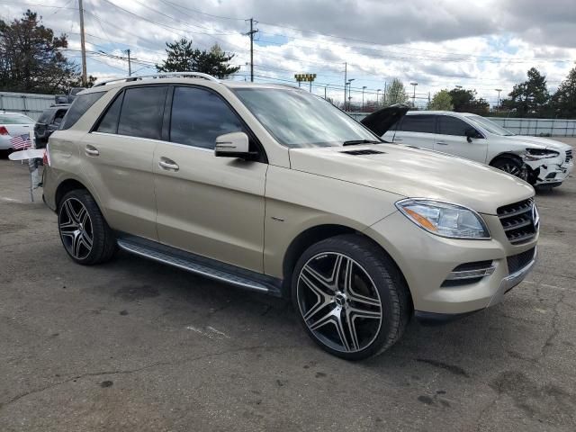 2012 Mercedes-Benz ML 350 Bluetec