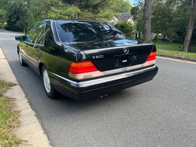 1995 Mercedes-Benz S 600