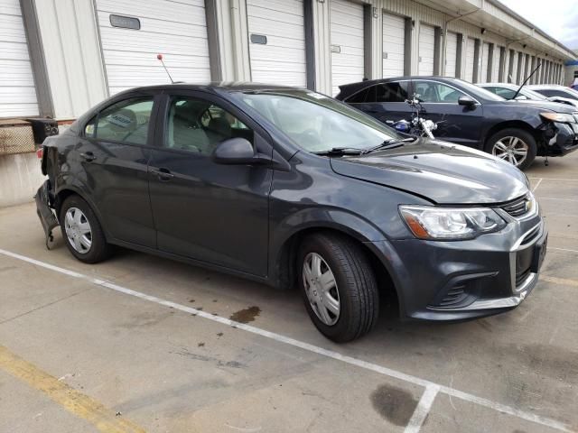 2018 Chevrolet Sonic LS