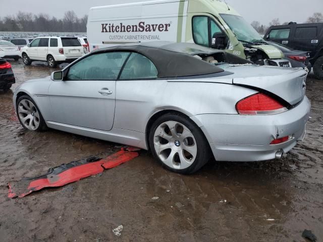 2005 BMW 645 CI Automatic