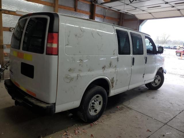 2013 Chevrolet Express G2500