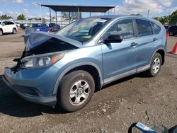 Salvage cars for sale from Copart San Diego, CA: 2013 Honda CR-V LX