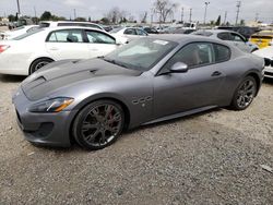 Maserati Granturismo s Vehiculos salvage en venta: 2014 Maserati Granturismo S