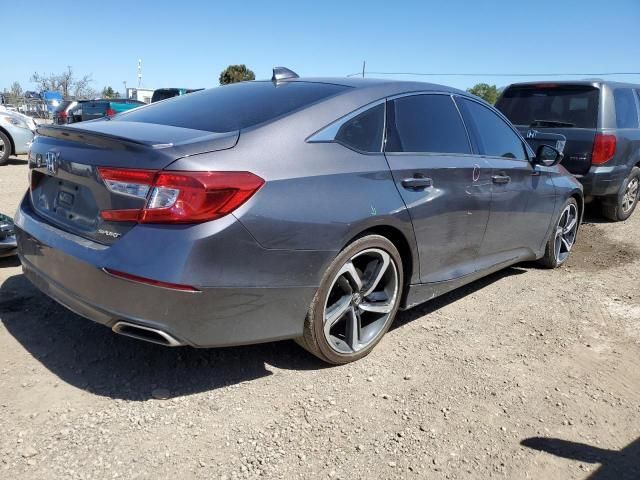 2018 Honda Accord Sport