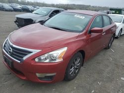 Nissan Altima 2.5 Vehiculos salvage en venta: 2015 Nissan Altima 2.5