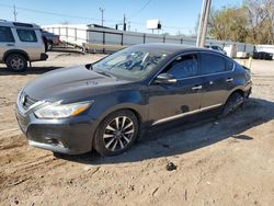 Salvage cars for sale from Copart Oklahoma City, OK: 2016 Nissan Altima 2.5