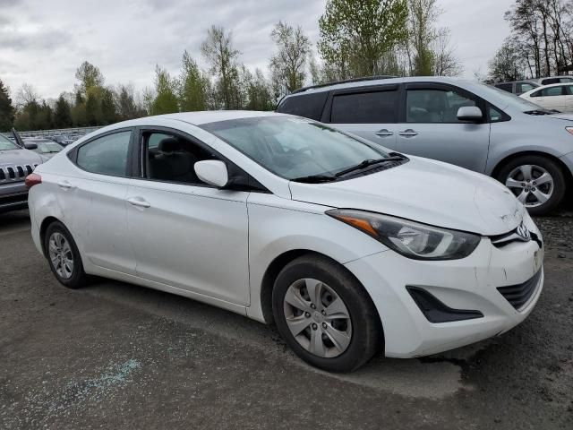 2016 Hyundai Elantra SE