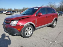 Salvage cars for sale at Ellwood City, PA auction: 2012 Chevrolet Captiva Sport