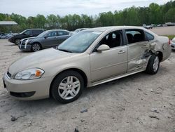 Chevrolet salvage cars for sale: 2011 Chevrolet Impala LT