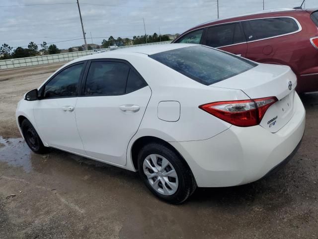 2015 Toyota Corolla L