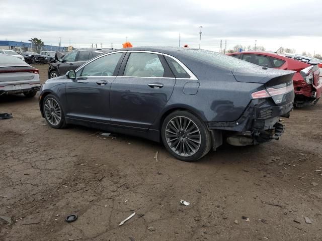 2014 Lincoln MKZ