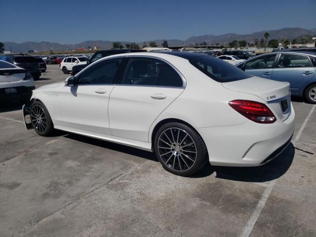 2015 Mercedes-Benz C 300 4matic