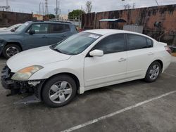 Salvage cars for sale at Wilmington, CA auction: 2007 Nissan Altima 2.5