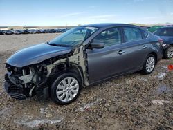 Salvage cars for sale at Magna, UT auction: 2015 Nissan Sentra S