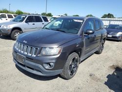 Jeep Compass salvage cars for sale: 2014 Jeep Compass Sport