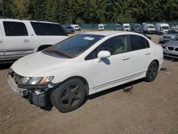 Honda salvage cars for sale: 2009 Honda Civic LX